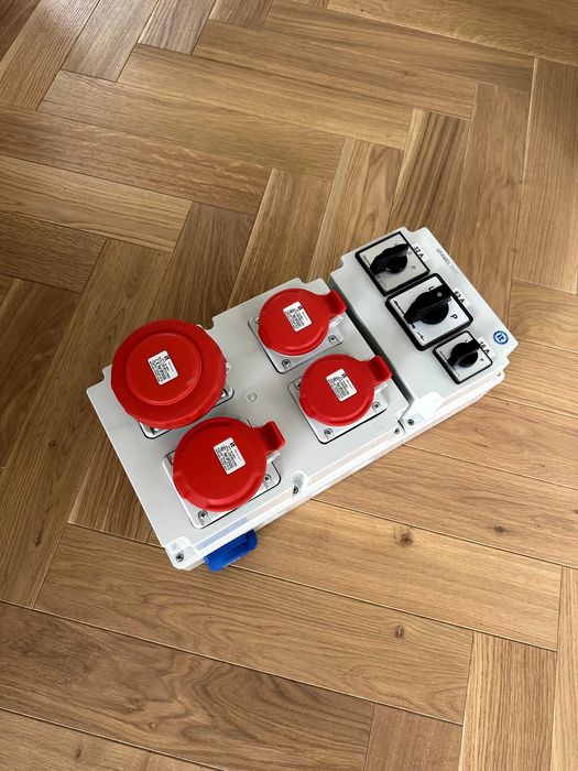 NOWA! Rozdzielnica elektryczna SPAMEL BOX SB-008605-S0100; 400/230 V