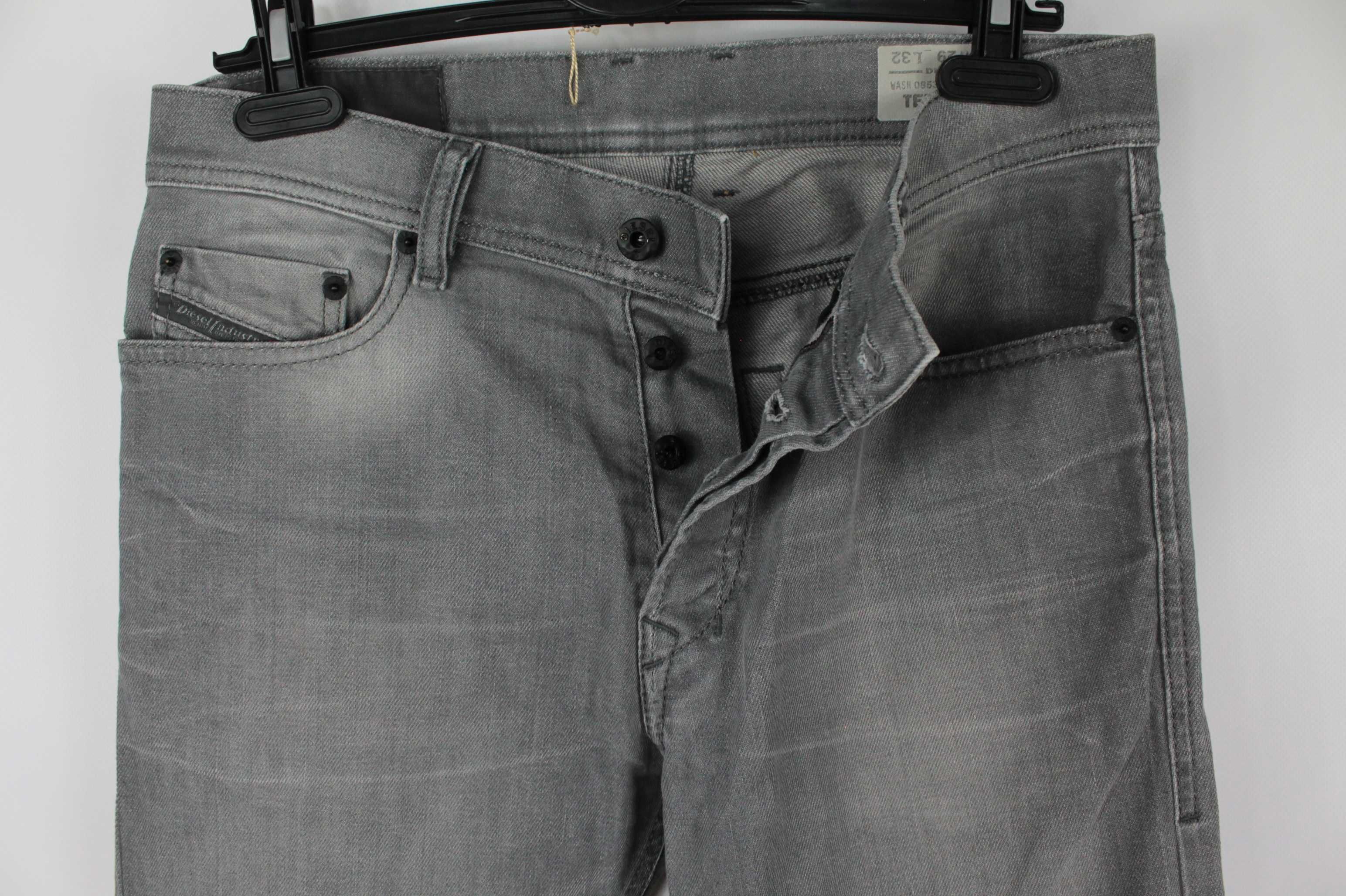 Стильні звужені джинси Diesel Tepphar Slim Carrot Розмір W29-30/L32