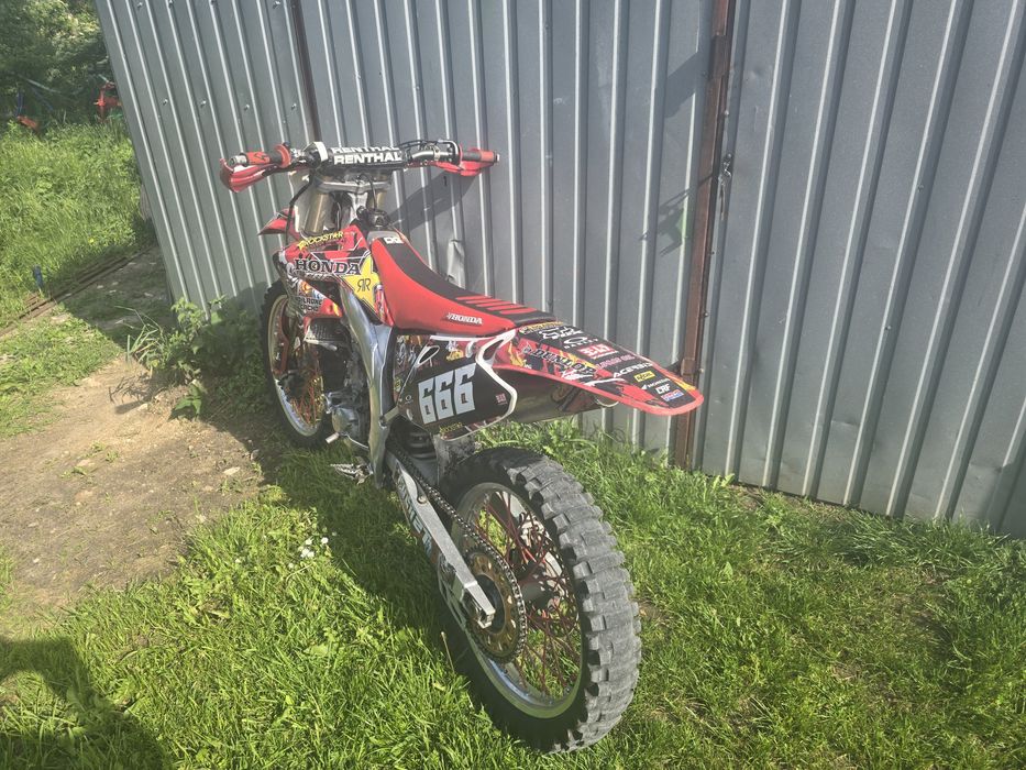 Cross Honda Crf 2008