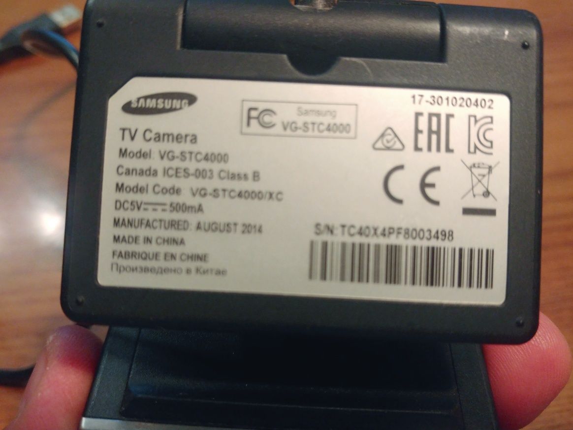 TV Camera Samsung VG-STC4000