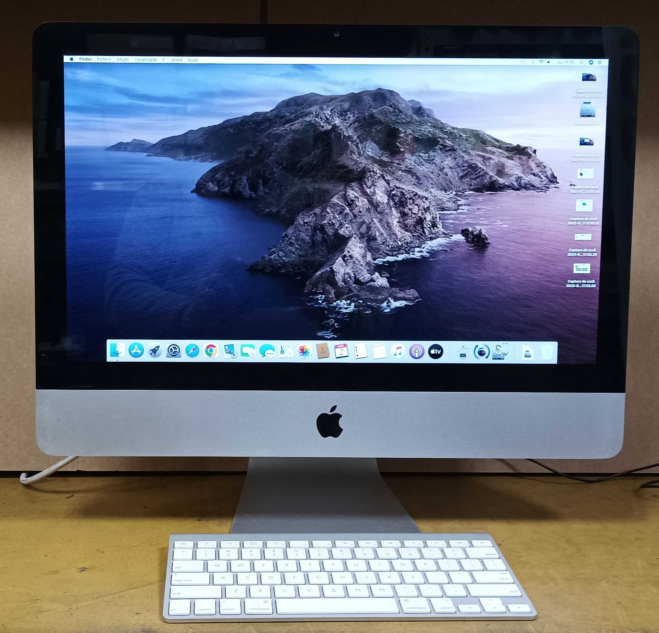 iMac 21.5" meados de 2011 com OS Catalina