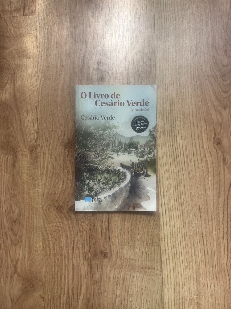 O livro de Cesário Verde