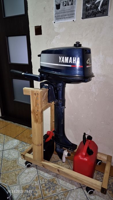 Silnik zaburtowy Yamaha 4 km 2T