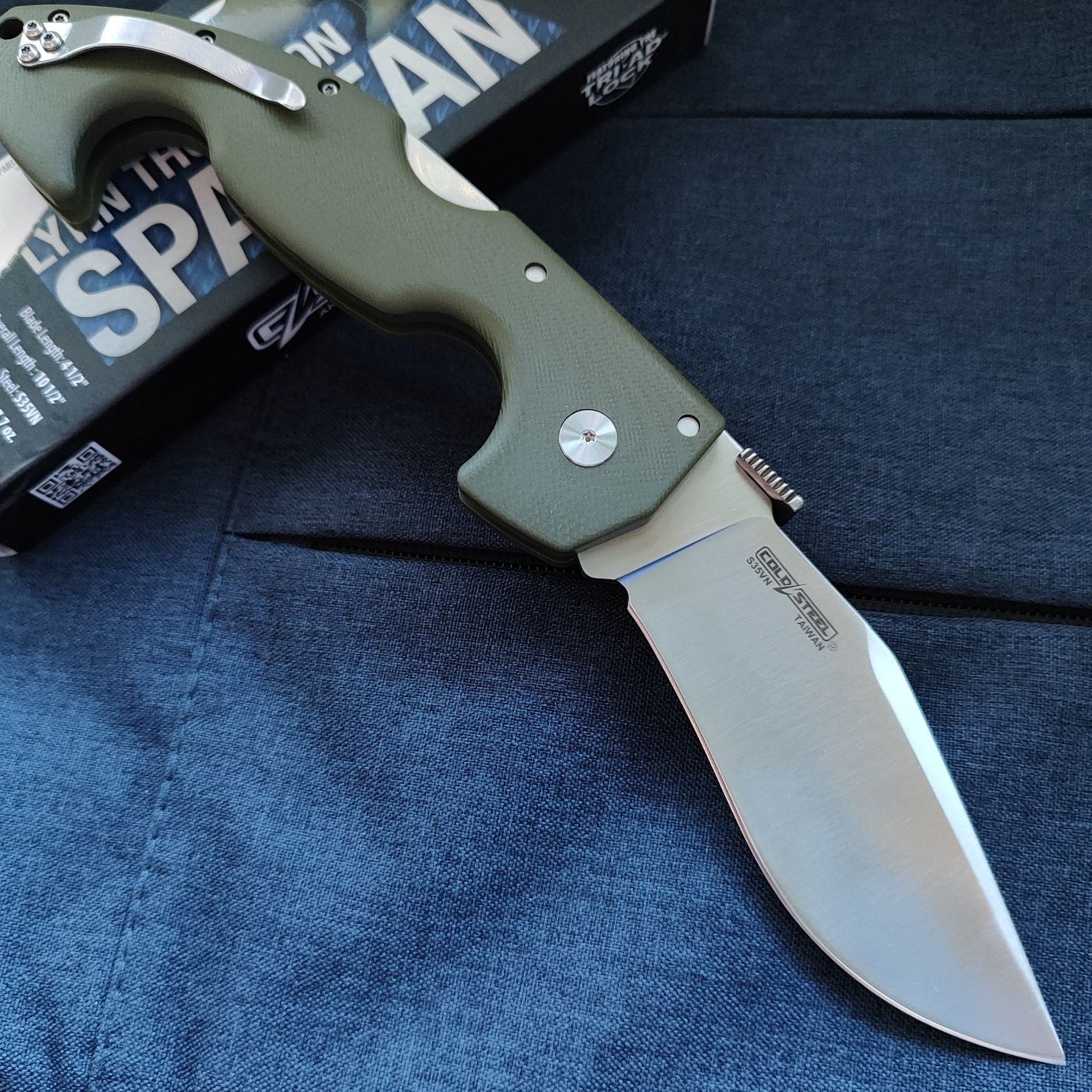 Нож Cold Steel Spartan G10 Lynn Thompson