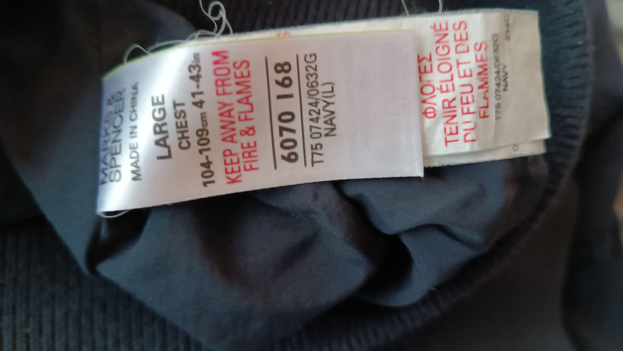 Zestaw męski Marks & Spencer L