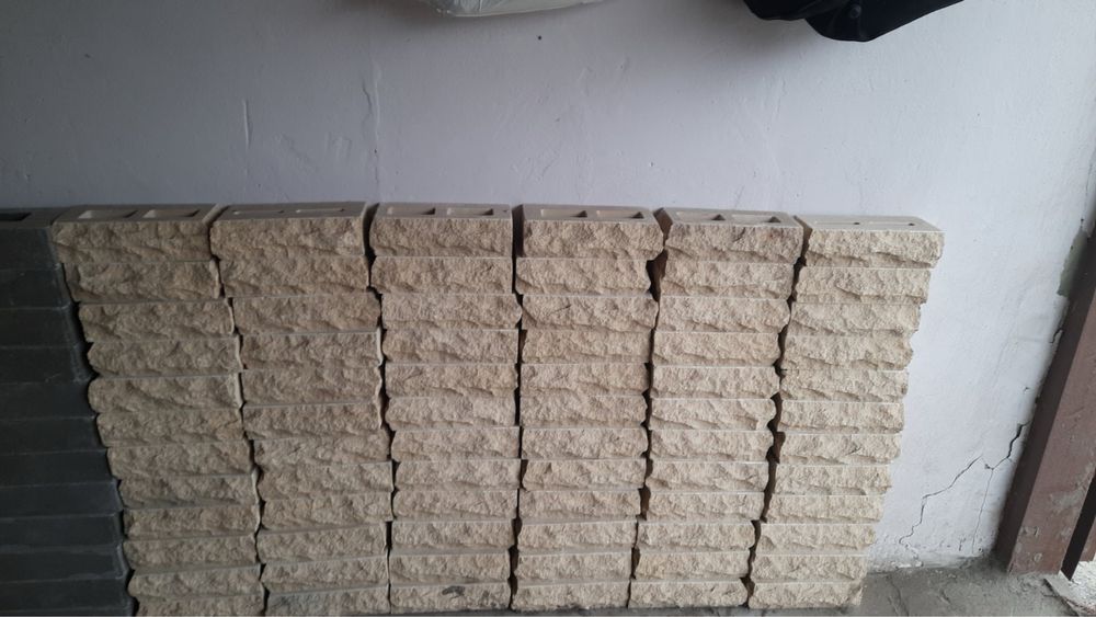 Кирпич клинкерный новый остатки