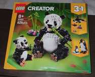 Nowe LEGO CREATOR 31165 Pandy i inne zwierzęta 3w1