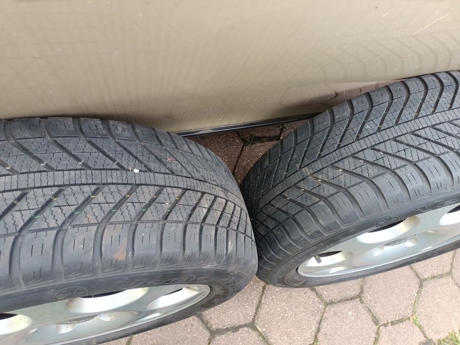 Koła audi a4 b6, A6, volkswagen, alufelgi z oponami 16"