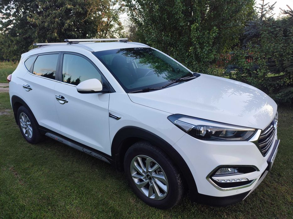 Hyundai Tucson 1,7 crdi 2018 r. Navi,Kamera,Keyless Go,
