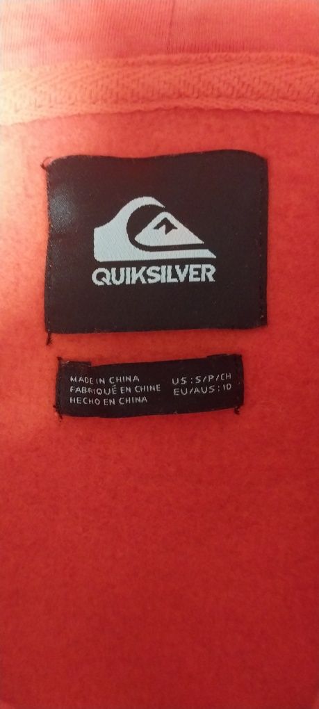 Кофта дитяча нова Quicksilver 9-11 р