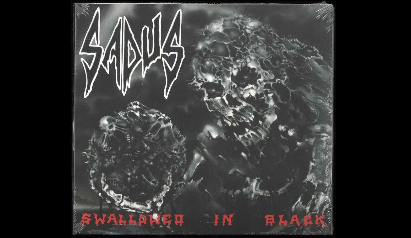 Sadus – "Swallowed In Black". Płyta CD. Nowa