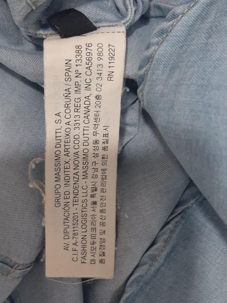 Koszula 38, Massimo Dutti