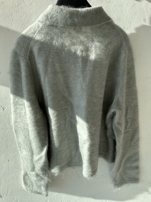 Кроп кофта куртка Arket мохер L оригинал