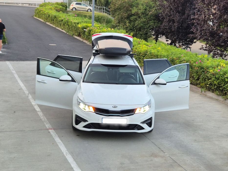 Kia Optima 2.0 PB 205 km PLUG ING Biala Perla Full Skora Navi Automat