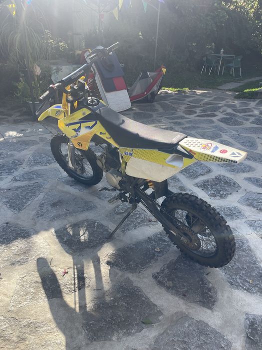 Pitbike YCF Bigy 125cc 2019