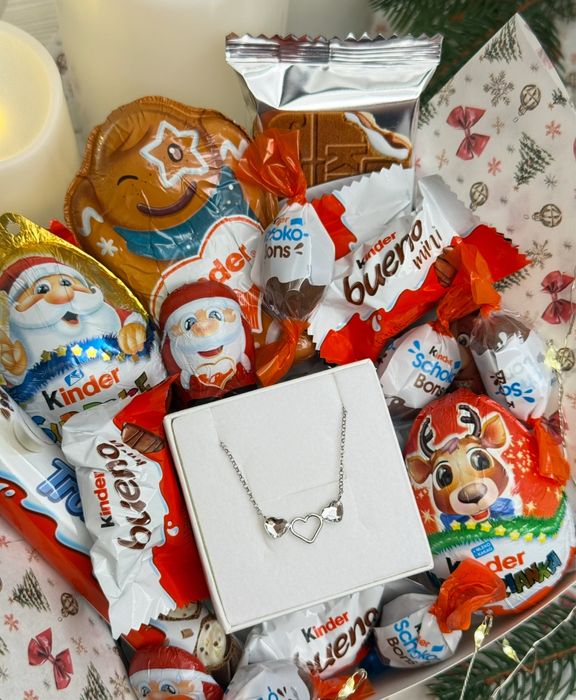 Подарунок. Подарункові Бокси. Подарунок дівчині. Новорічний подарунок