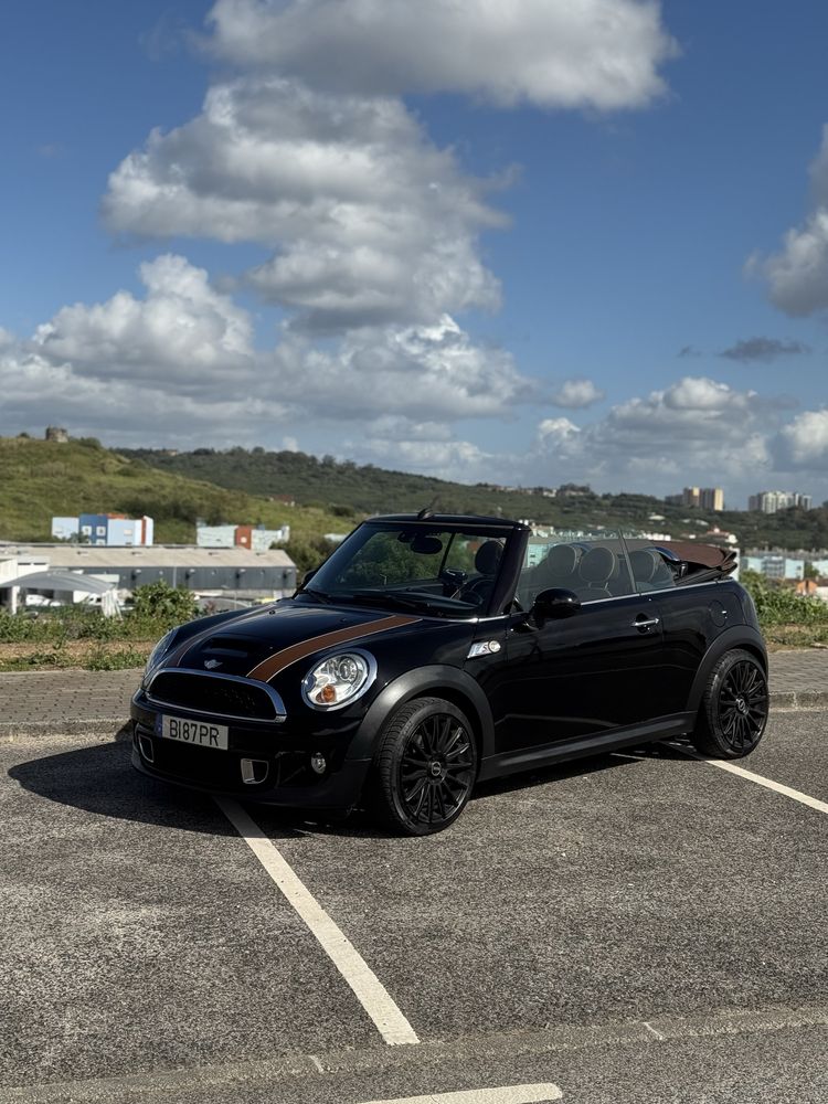 Mini Cooper S R57 (cabrio)
