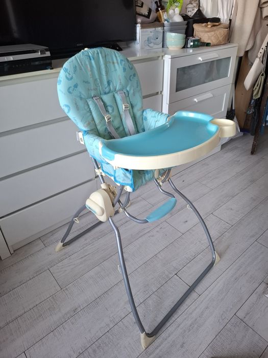 Krzesełko dla dziecka do karmienia