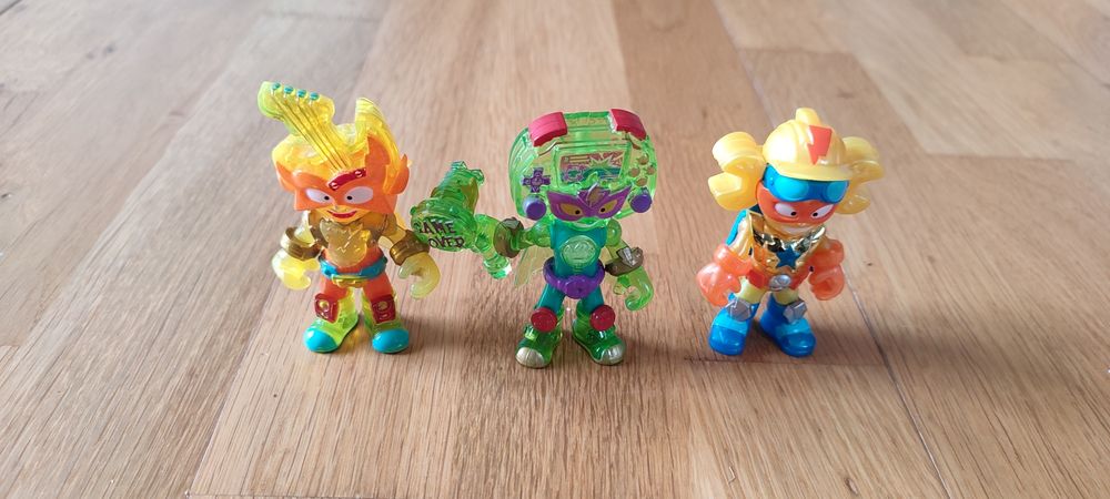 Wielki zestaw Super Zings (Możliwość kupowania pojedyńczych)