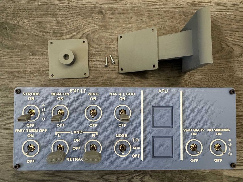 Kontroler Airbus A320 OVH Panel Flight Simulator XPlane
