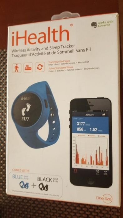 iHealth. Smartwatch.