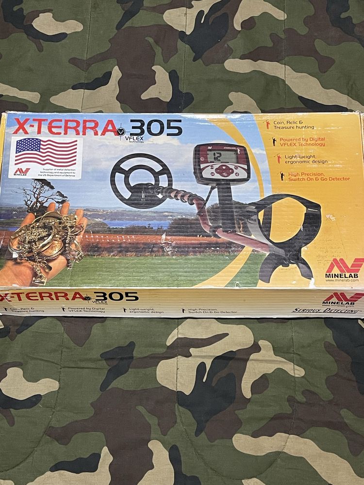 Металошукач: Мінелаб X-TERRA 305