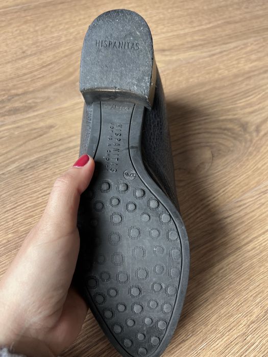 Botim em pele Hispanitas