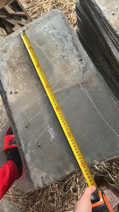 Lupek dachowy 35cm / 60cm