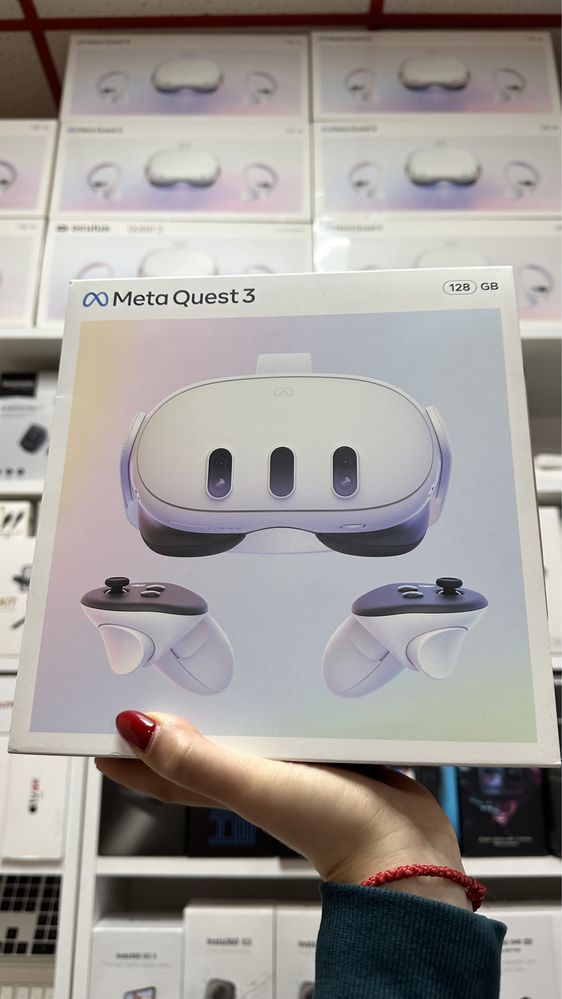 Oculus Quest 3 128GB новий запакований МАГАЗИН! ГАРАНТІЯ!