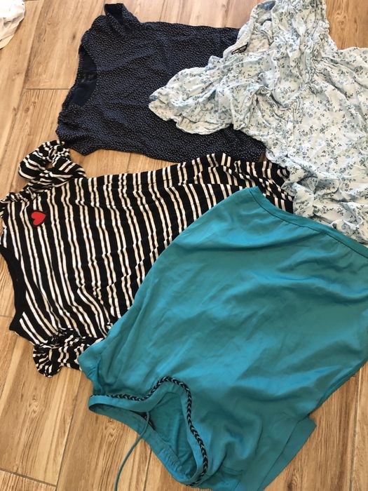 Paczka ubrań damskich rozmiar 34-36