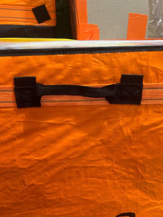 Torba logistyczna dla kurierów / do paczek — pojemna i wytrzymała