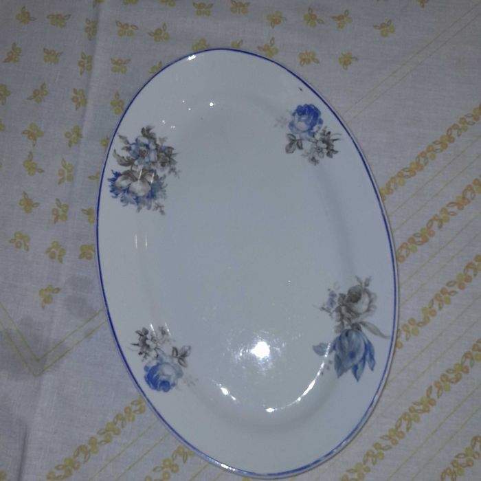 Patera porcelana Dulevo