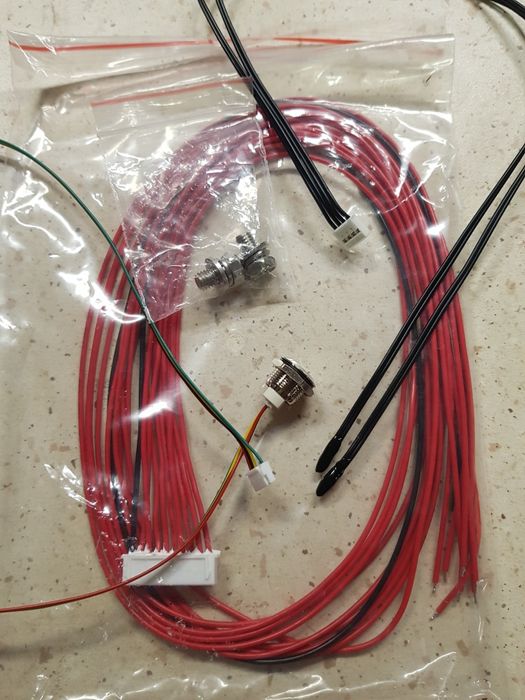 Bms JK 100A 4s-8s lifepo4 li-ion lto balanser aktywny bt