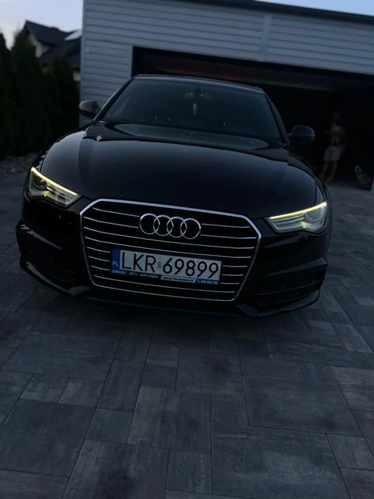 Audi A6 Audi a6 S line face lifting