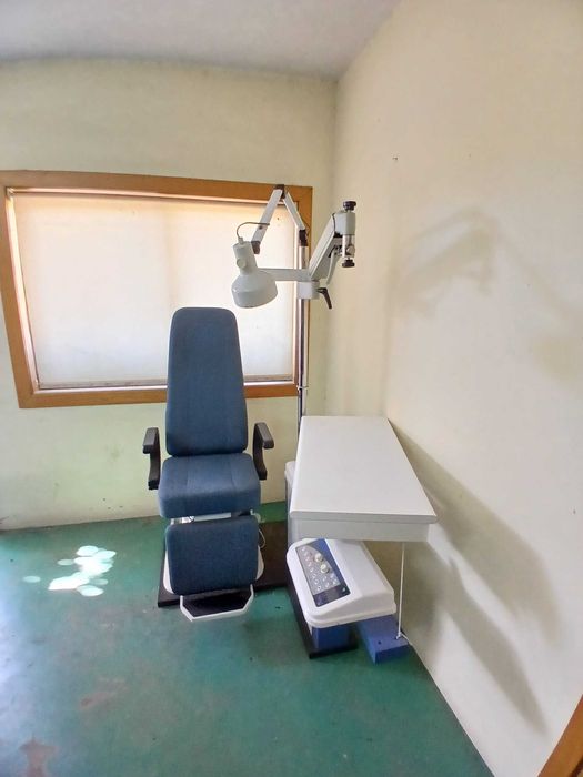 Cadeira para óptica/ optometrista / oftalmologista