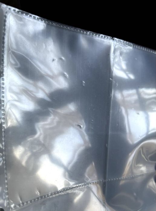 Plástico protector fotografias micas  de quatro entradas