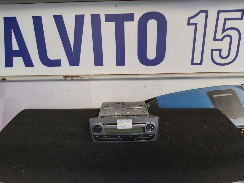 Radio Original Fiat Grande Punto 2015