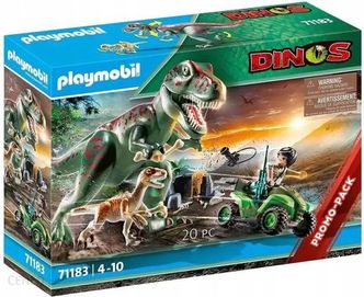 Playmobil dinos 71183 ATAK T-REXA