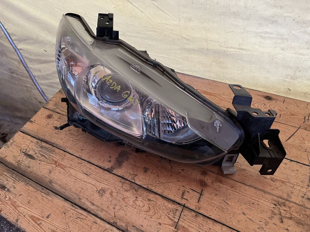 Mazda 6 gj lampy przod