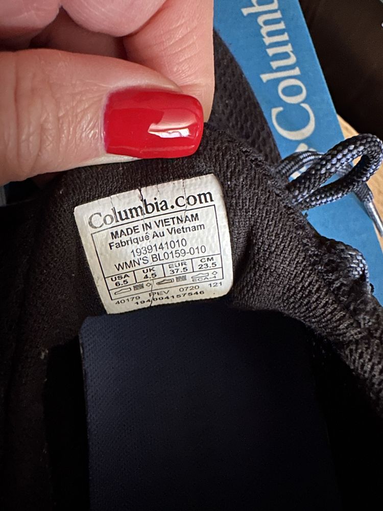 Кросівки COLUMBIA Vent Aero Black
