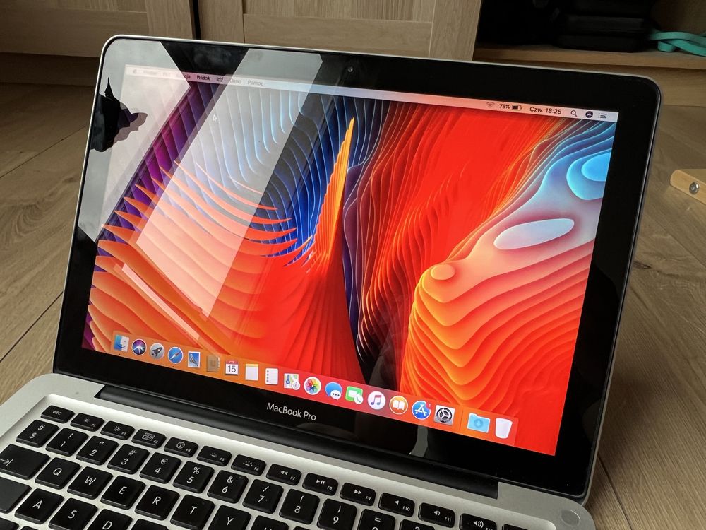 MacBook Pro 13” 4/1000 GB w bardzo fajnym stanie!