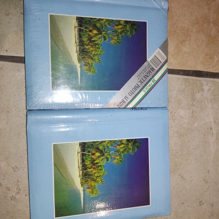 Albumy na zdjęcia 2 szt.