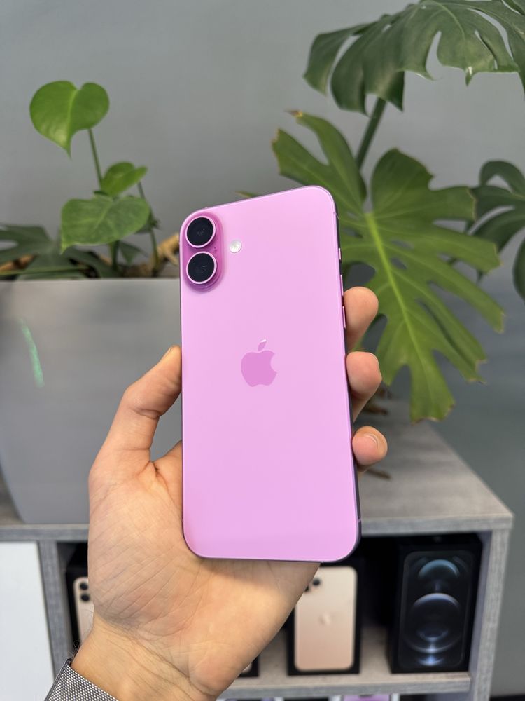 iPhone 16 Plus 128Gb Pink Unlock з Гарантією Ідеал