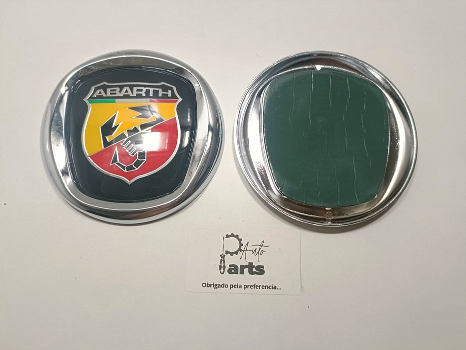 Emblema Abarth 120mm
