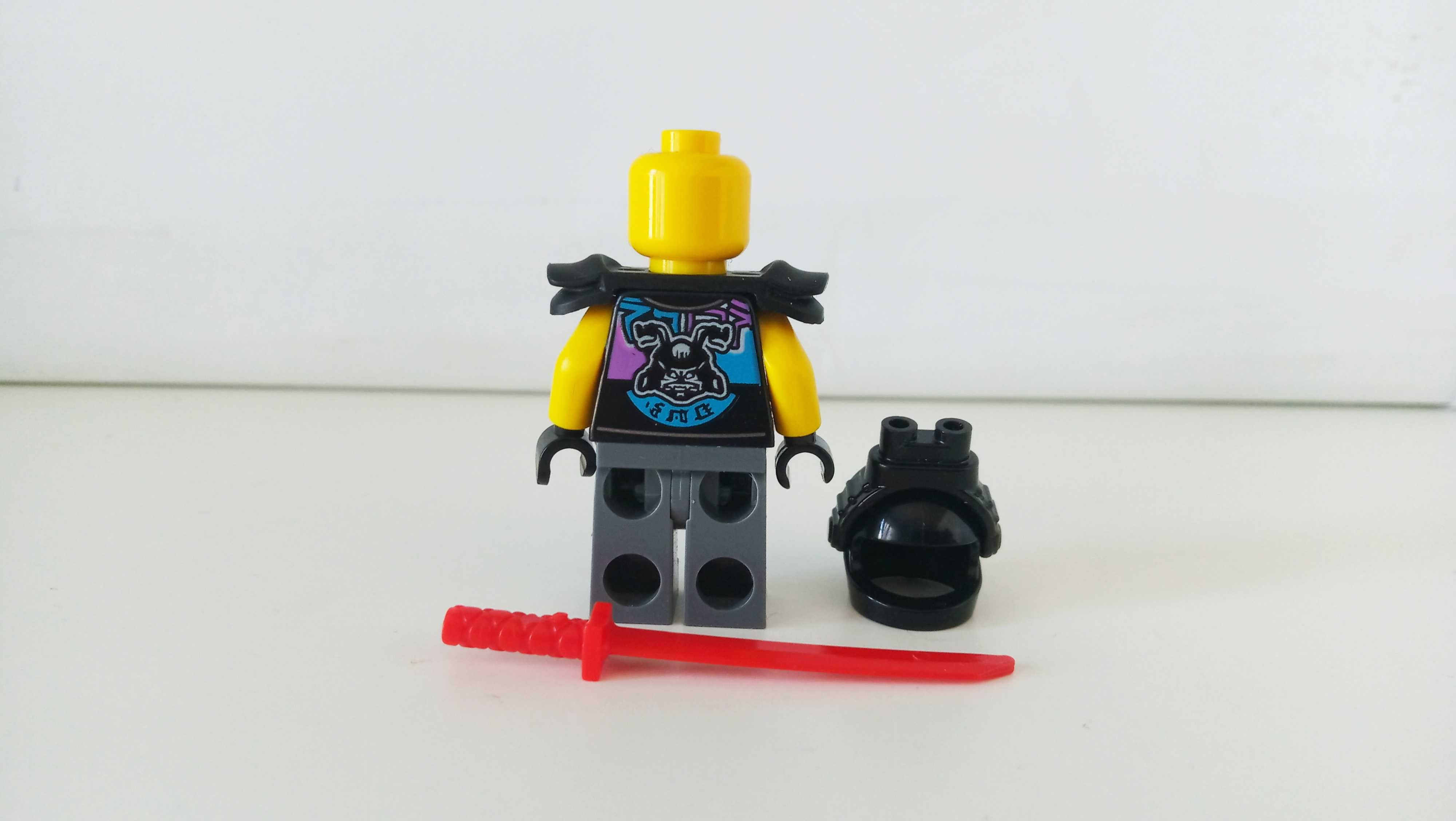 Lego ninjago njo392 Luke Cunningham + broń