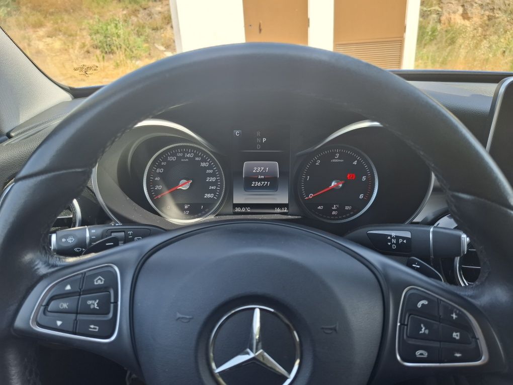 Mercedes C220d Avantgrade