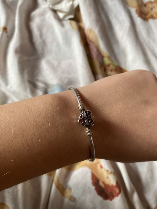 Браслет Пандора маска человек паук оригинал но б/у