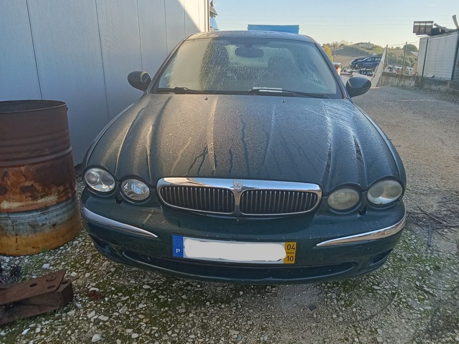 Viatura peças Jaguar X-Type 2.0 D