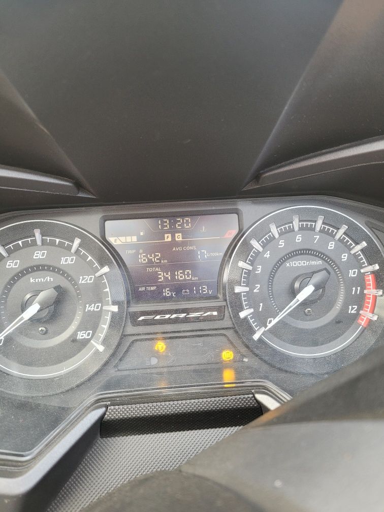 Honda Forza Skuter