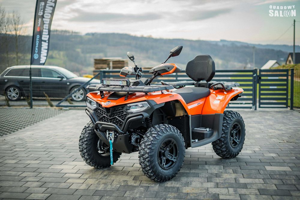 Quad Cf Moto Goes 400 520, 625, 850, 1000 Rzeszów